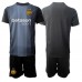 Maillot de foot Inter Milan Gardien Domicile vêtements enfant 2025-26 Manches Courtes (+ pantalon court)